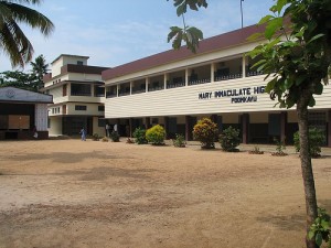 Mary Immaculate High School, Poomkavu