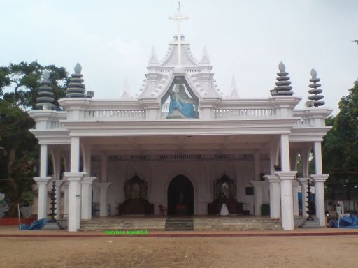 Our Lady of Assumption Church, Poomkavu